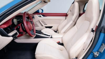 2021 Porsche 911 Targa 4S Heritage Design Edition
