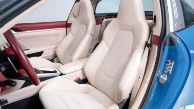 2021 Porsche 911 Targa 4S Heritage Design Edition
