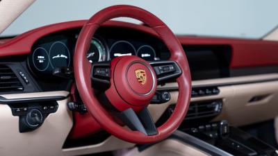 2021 Porsche 911 Targa 4S Heritage Design Edition