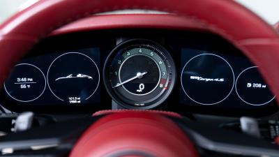 2021 Porsche 911 Targa 4S Heritage Design Edition