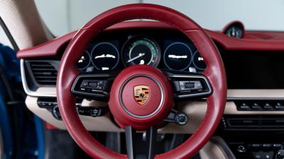 2021 Porsche 911 Targa 4S Heritage Design Edition