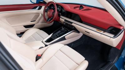 2021 Porsche 911 Targa 4S Heritage Design Edition