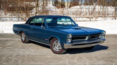 1965 Pontiac GTO 389/360 Hardtop Coupe