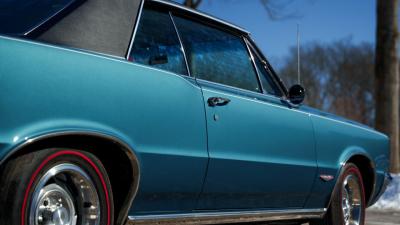 1965 Pontiac GTO 389/360 Hardtop Coupe