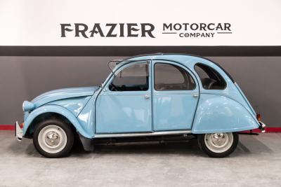 1972 Citro&euml;n 2CV