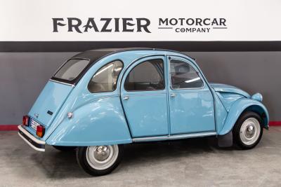 1972 Citro&euml;n 2CV