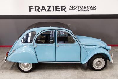 1972 Citro&euml;n 2CV