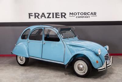 1972 Citro&euml;n 2CV