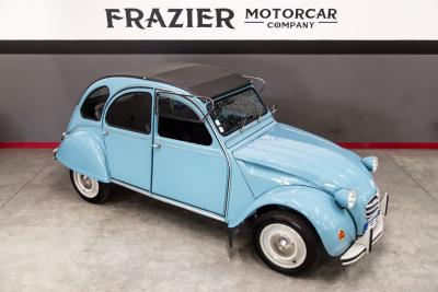 1972 Citro&euml;n 2CV