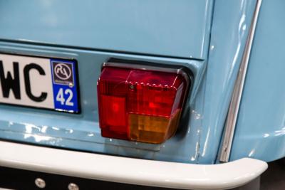 1972 Citro&euml;n 2CV