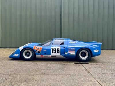 1970 CHEVRON B16