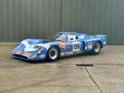 1970 CHEVRON B16
