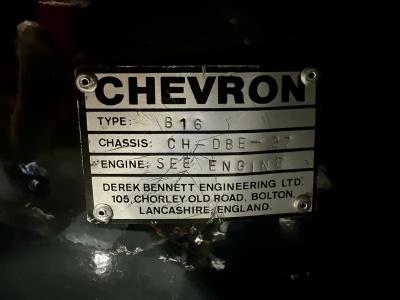 1970 CHEVRON B16