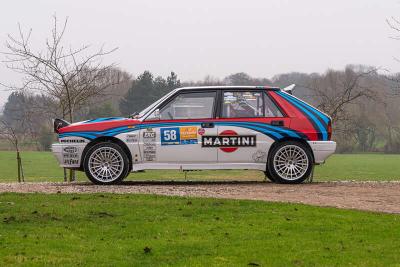 1988 Lancia DELTA INTEGRALE 8V