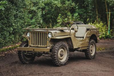 1943 Ford GPW JEEP