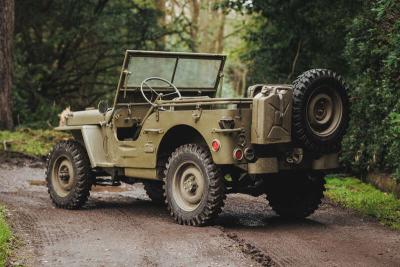 1943 Ford GPW JEEP