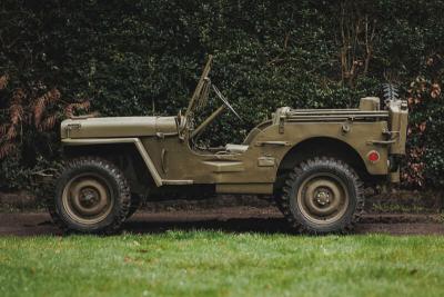 1943 Ford GPW JEEP