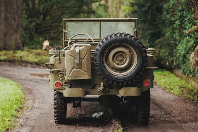 1943 Ford GPW JEEP