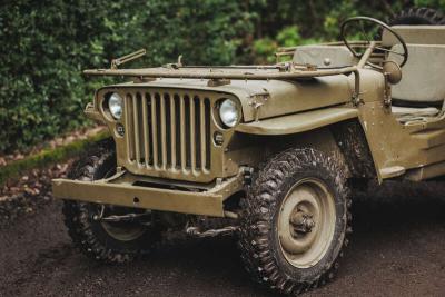 1943 Ford GPW JEEP