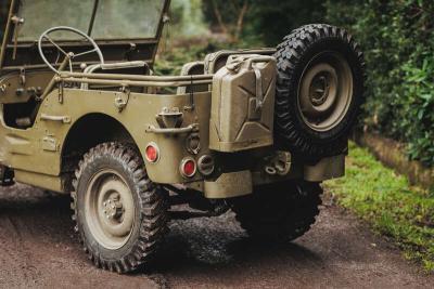 1943 Ford GPW JEEP