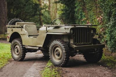 1943 Ford GPW JEEP