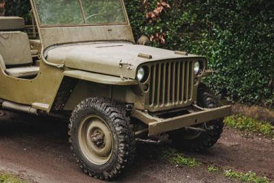 1943 Ford GPW JEEP