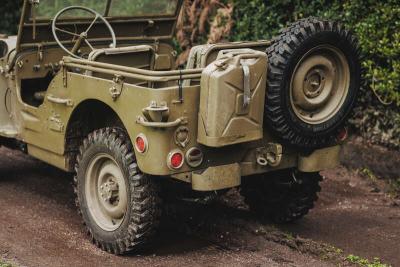 1943 Ford GPW JEEP