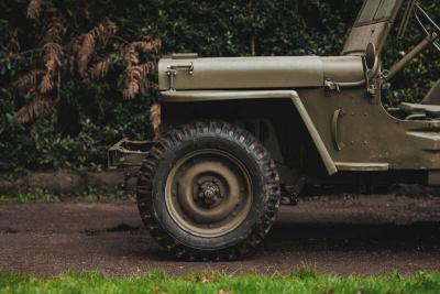 1943 Ford GPW JEEP