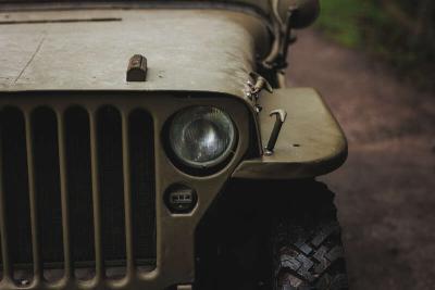 1943 Ford GPW JEEP