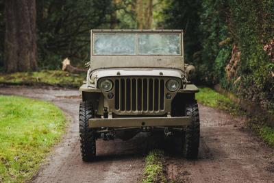 1943 Ford GPW JEEP