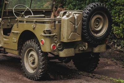 1943 Ford GPW JEEP
