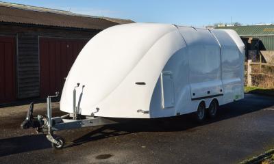2016 Eco Velocity Enclosed Trailer