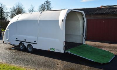 2016 Eco Velocity Enclosed Trailer