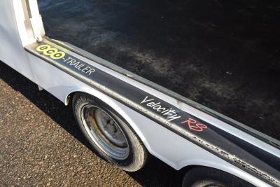 2016 Eco Velocity Enclosed Trailer