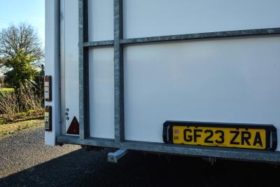 2016 Eco Velocity Enclosed Trailer