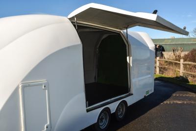 2016 Eco Velocity Enclosed Trailer