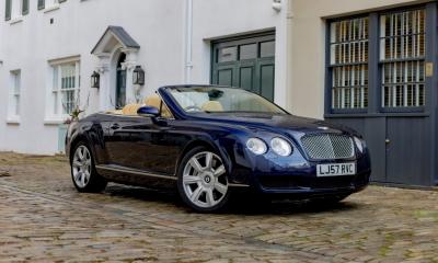 2007 Bentley Continental GTC