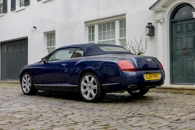 2007 Bentley Continental GTC