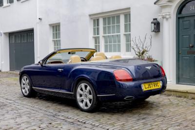 2007 Bentley Continental GTC