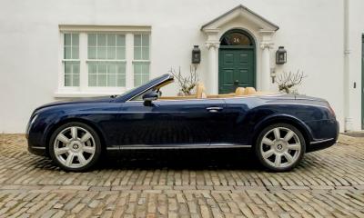 2007 Bentley Continental GTC