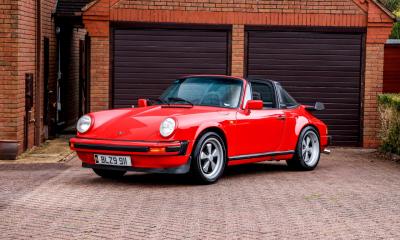 1981 Porsche 911 SC Targa