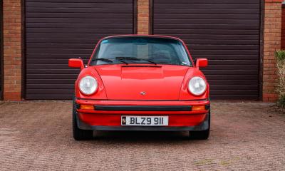 1981 Porsche 911 SC Targa