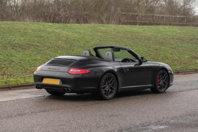 2009 Porsche 911/997.2 Carrera S Cabriolet PDK