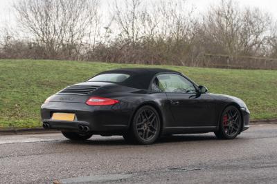2009 Porsche 911/997.2 Carrera S Cabriolet PDK