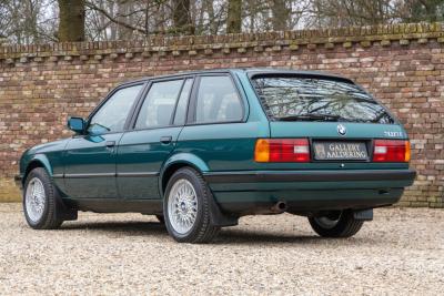 1993 BMW 316i Touring &ldquo;Design Edition&rdquo; with 47.000 kms