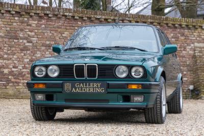 1993 BMW 316i Touring &ldquo;Design Edition&rdquo; with 47.000 kms