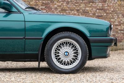 1993 BMW 316i Touring &ldquo;Design Edition&rdquo; with 47.000 kms