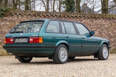 1993 BMW 316i Touring &ldquo;Design Edition&rdquo; with 47.000 kms