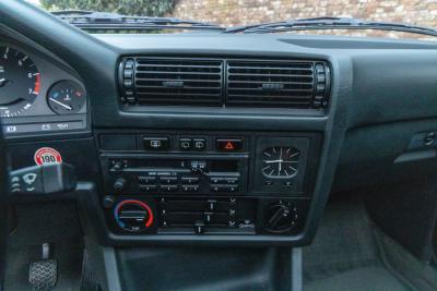 1993 BMW 316i Touring &ldquo;Design Edition&rdquo; with 47.000 kms