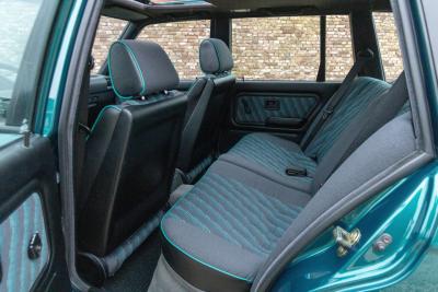 1993 BMW 316i Touring &ldquo;Design Edition&rdquo; with 47.000 kms